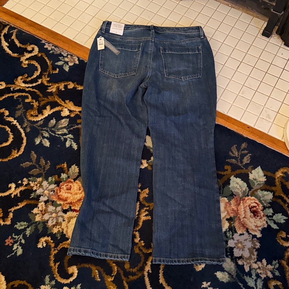 Talbots Demi Boot Crop in Maria Wash. NWT. Retail 109 - Picture 6 of 13